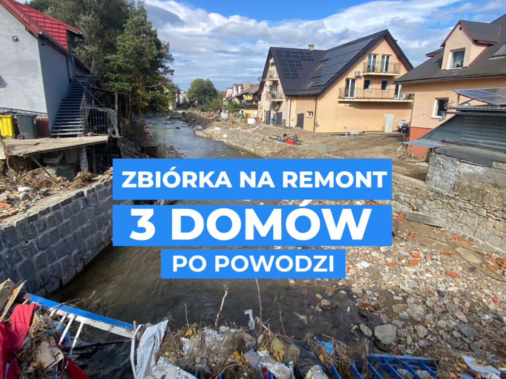 Wesprzyj zbiórkę dla powodzian!