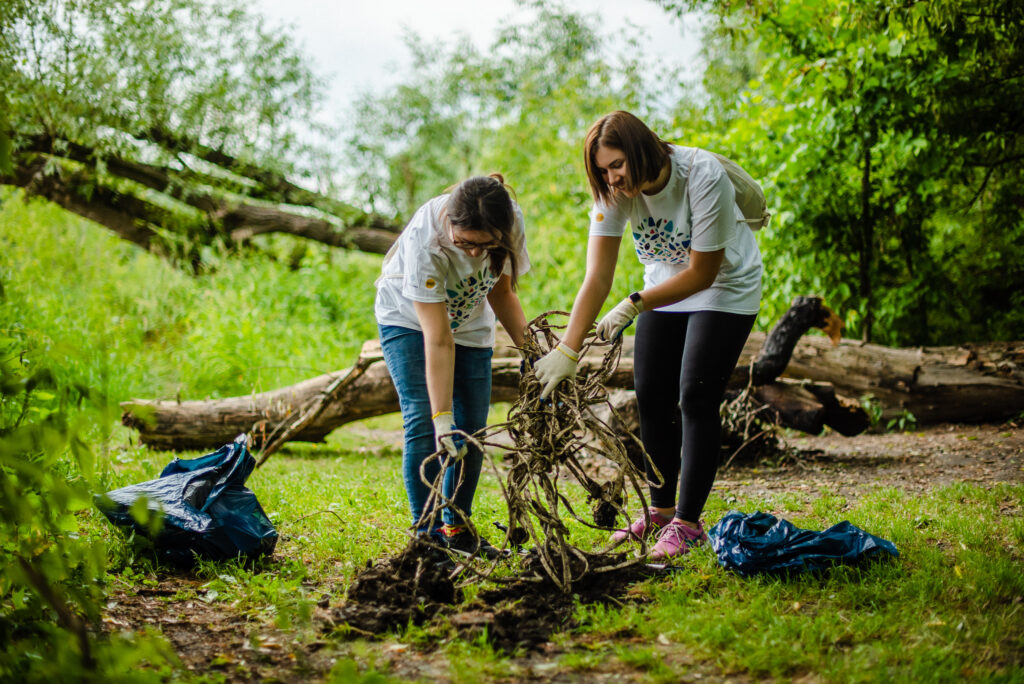 Czysty Ukiel – wymień worek śmieci na bilet na Olsztyn Green Festival