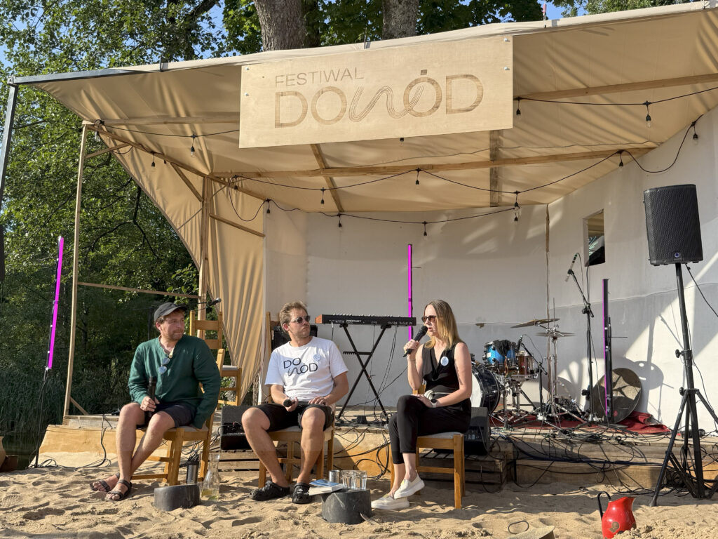 W walce z suszą hydrologiczną – Festiwal Dowód W walce z suszą hydrologiczną – Festiwal Dowód