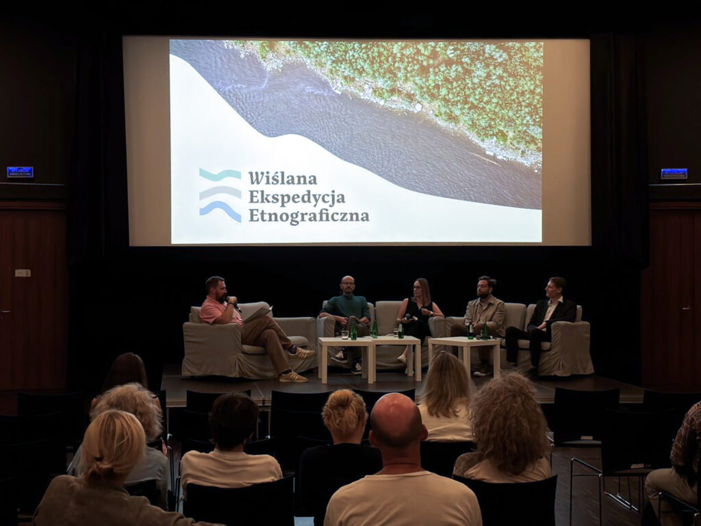 Porozmawialiśmy o Wiśle w Muzeum Etnograficznym Porozmawialiśmy o Wiśle w Muzeum Etnograficznym