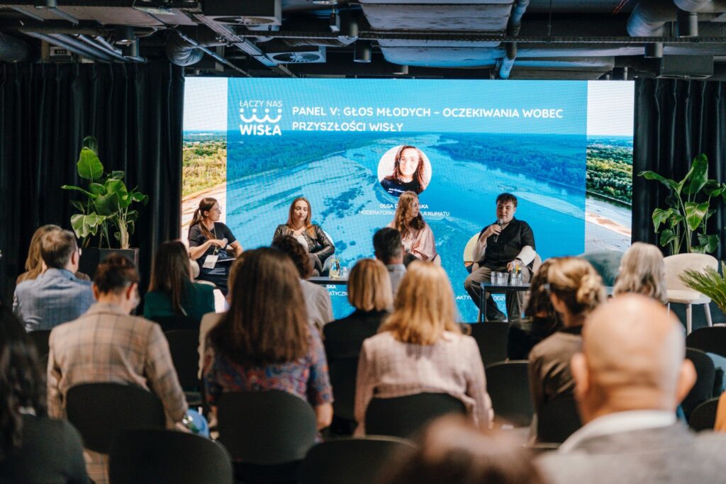 „Łączy nas Wisła” „Łączy nas Wisła”