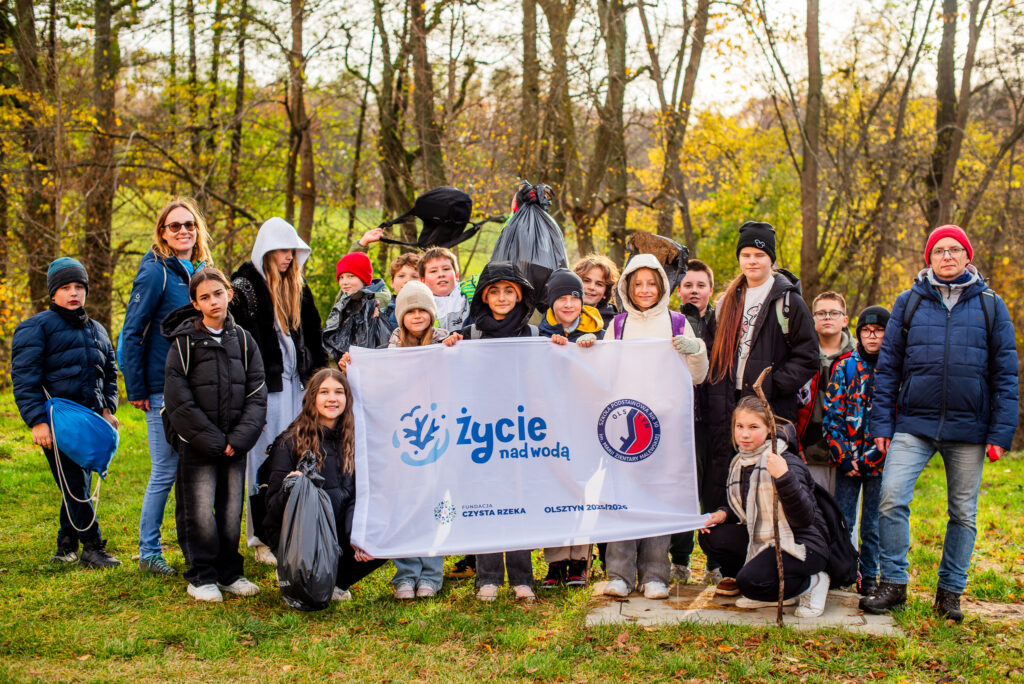 Warsztaty z uczniami Szkoły Podstawowej nr 30 w Olsztynie – spotkanie nad Jeziorem Kortowskim Warsztaty z uczniami Szkoły Podstawowej nr 30 w Olsztynie – spotkanie nad Jeziorem Kortowskim