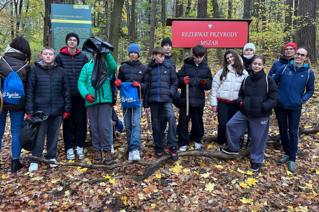 Życie nad wodą – pierwsze spotkanie warsztatowe za nami! Życie nad wodą – pierwsze spotkanie warsztatowe za nami!