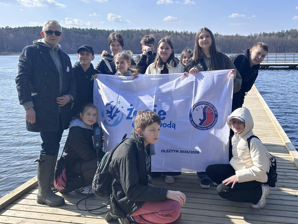 Warsztaty z uczniami Szkoły Podstawowej nr 30 w Olsztynie – powrót nad Jezioro Kortowskie!