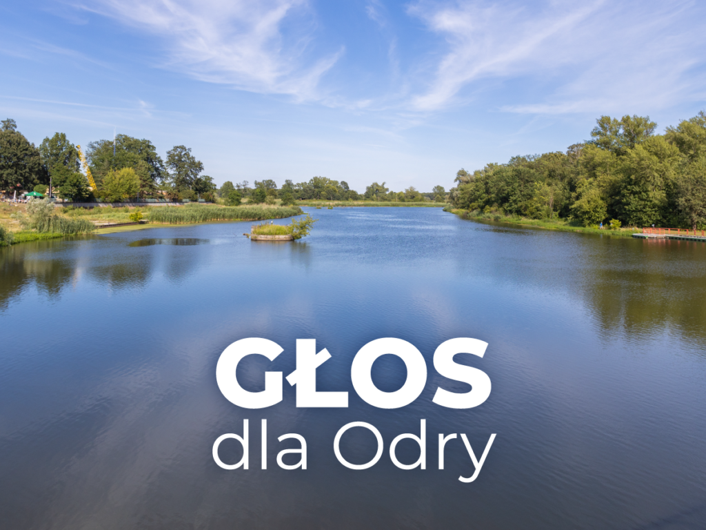 Dołączamy do akcji „Głos dla Odry” Dołączamy do akcji „Głos dla Odry”