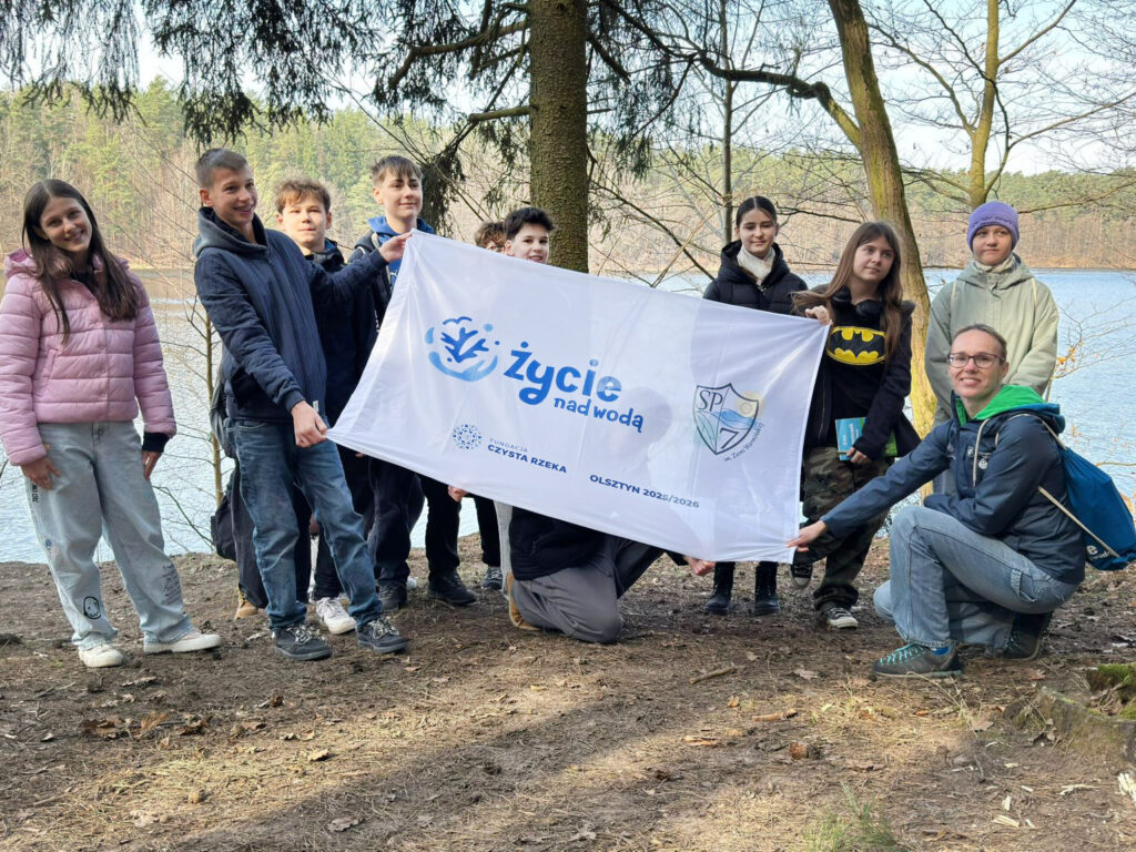 Życie nad wodą – drugie spotkanie warsztatowe z uczniami Szkoły Podstawowej nr 7 za nami!