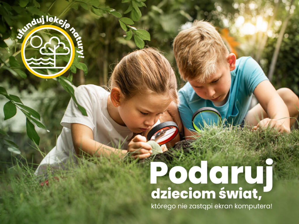 Najpiękniejszy prezent na Dzień Dziecka? Świat, którego nie zastąpi żaden ekran. Apelujemy do rodziców.