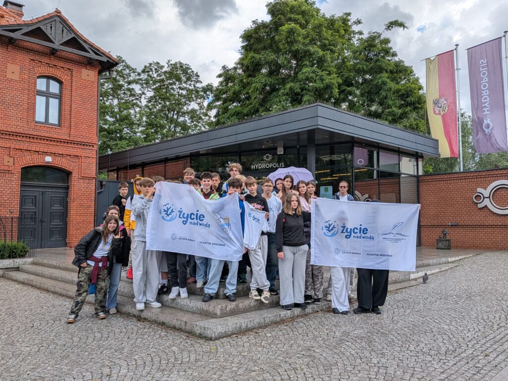 Finał projektu „Życie nad wodą”. Śledztwo w Hydropolis i wrocławskie przygody klas siódmych!