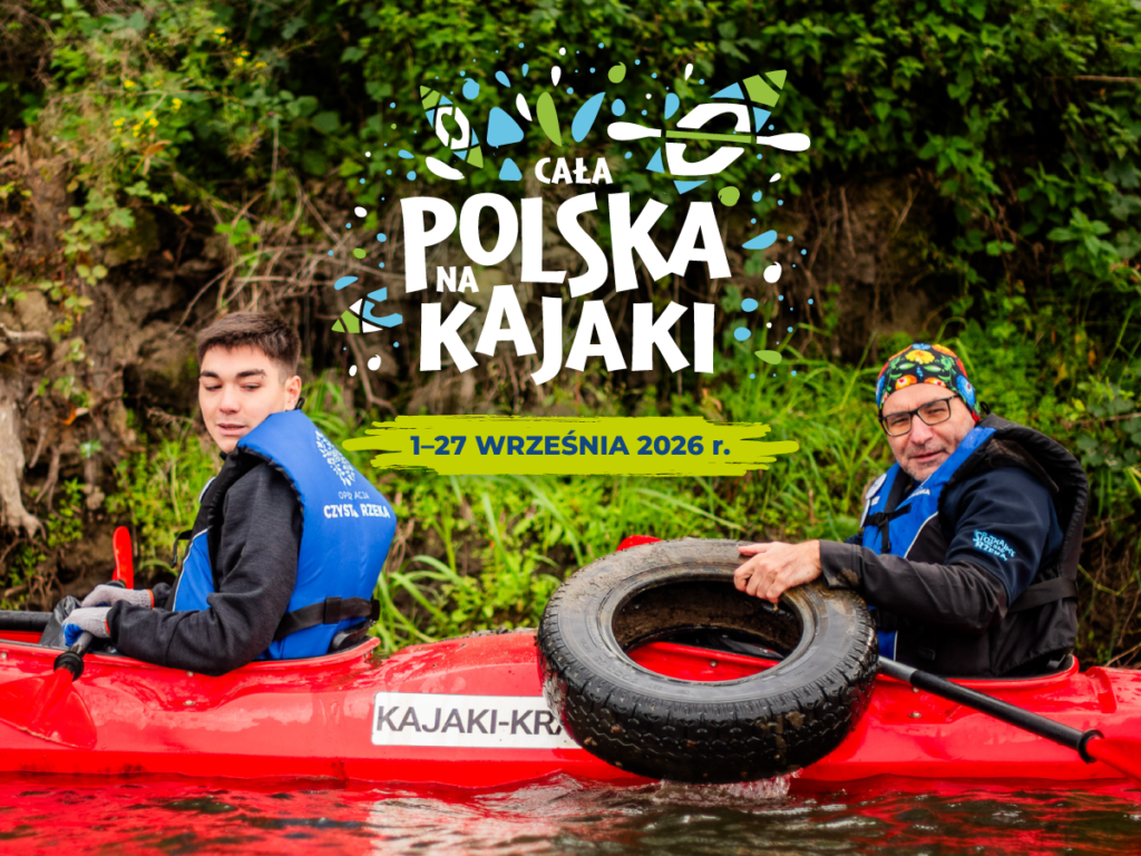 Cała Polska na kajaki – start zgłoszeń