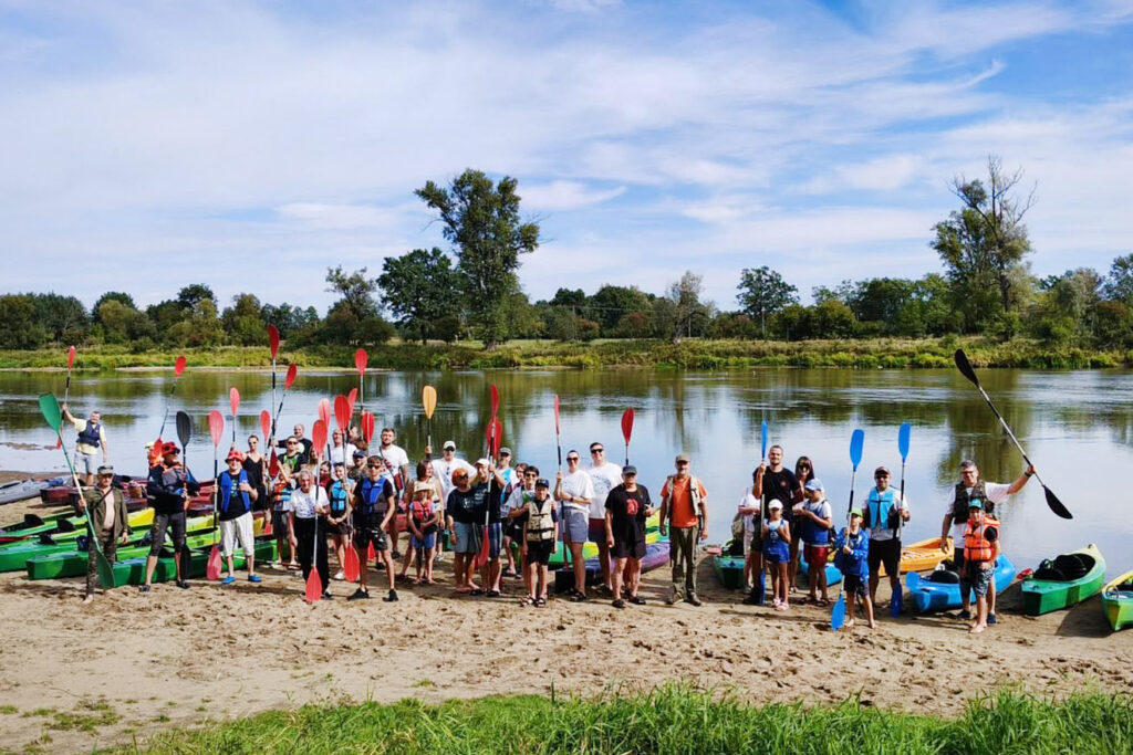 Jesienne porządki nad wodą – pierwszy raport z akcji Cała Polska na kajaki Jesienne porządki nad wodą – pierwszy raport z akcji Cała Polska na kajaki